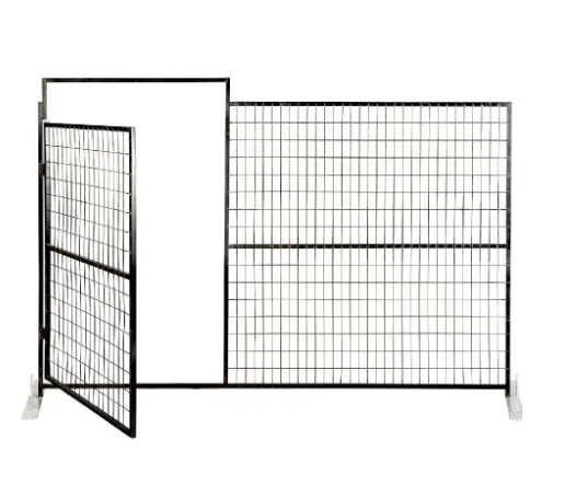 Flexible and Secure Solutions with Temporary Fences