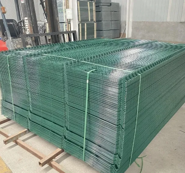 tall chain link fence