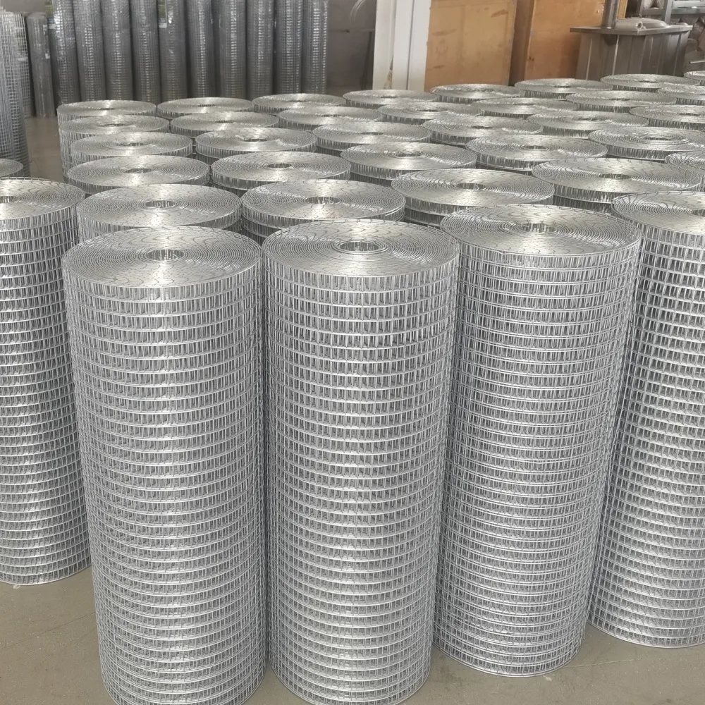 Electro Galvanized Welded Wire Mesh