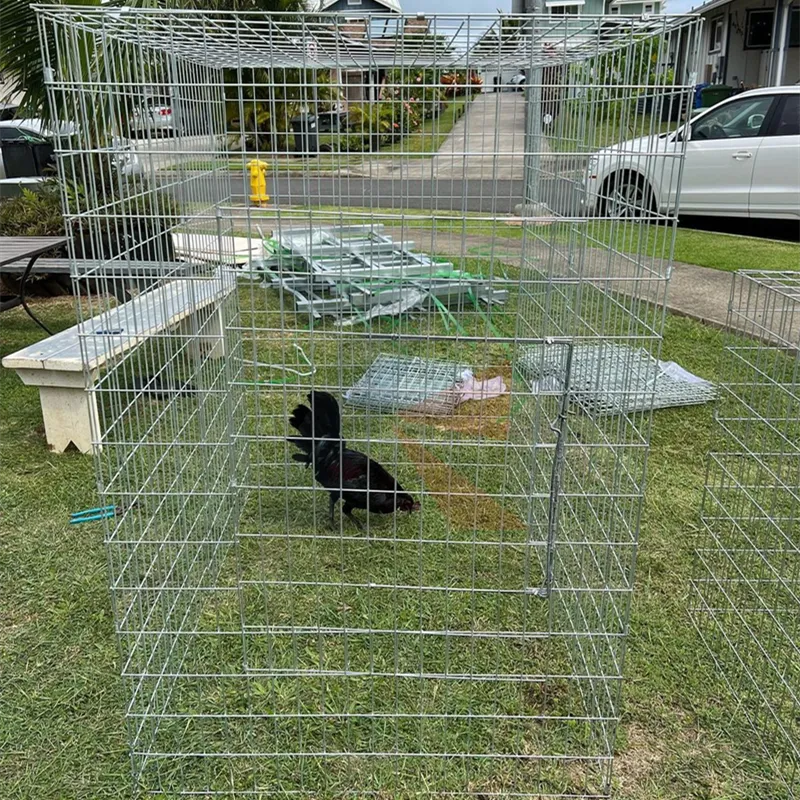 price of black chain link fence