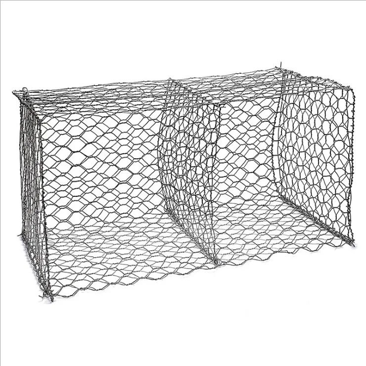 Galvanized Hexagonal Gabion Mesh