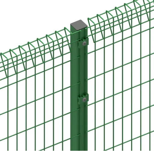 chain link fence poles