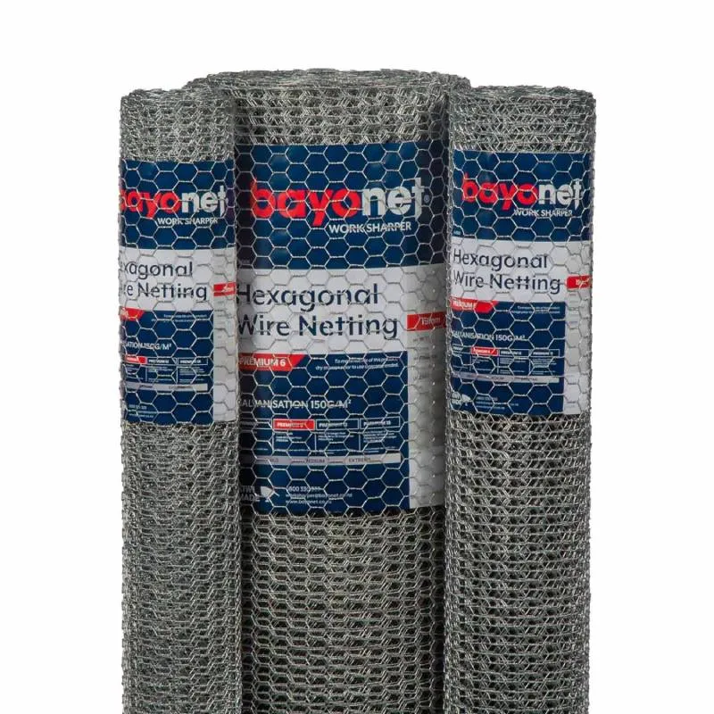 pvc coated wire netting