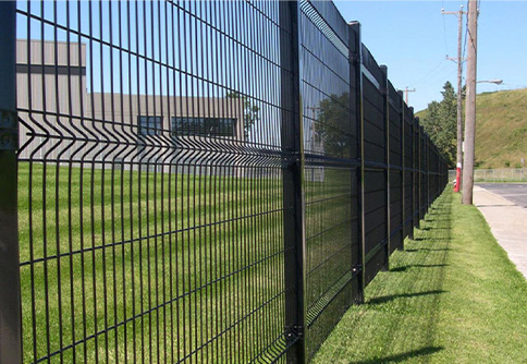 mesh temporary fence