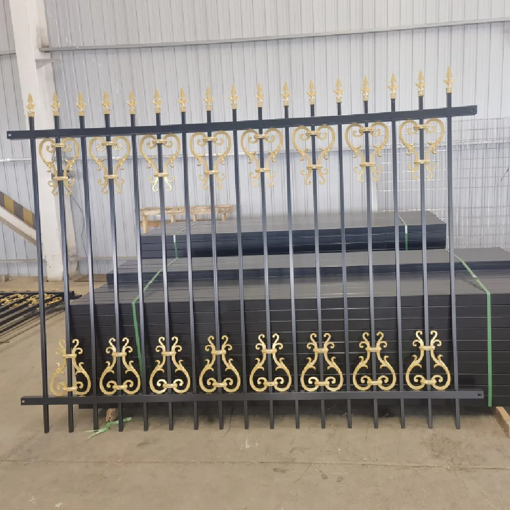 Steel Fence: Durable, Secure, Custom—Fast Installation