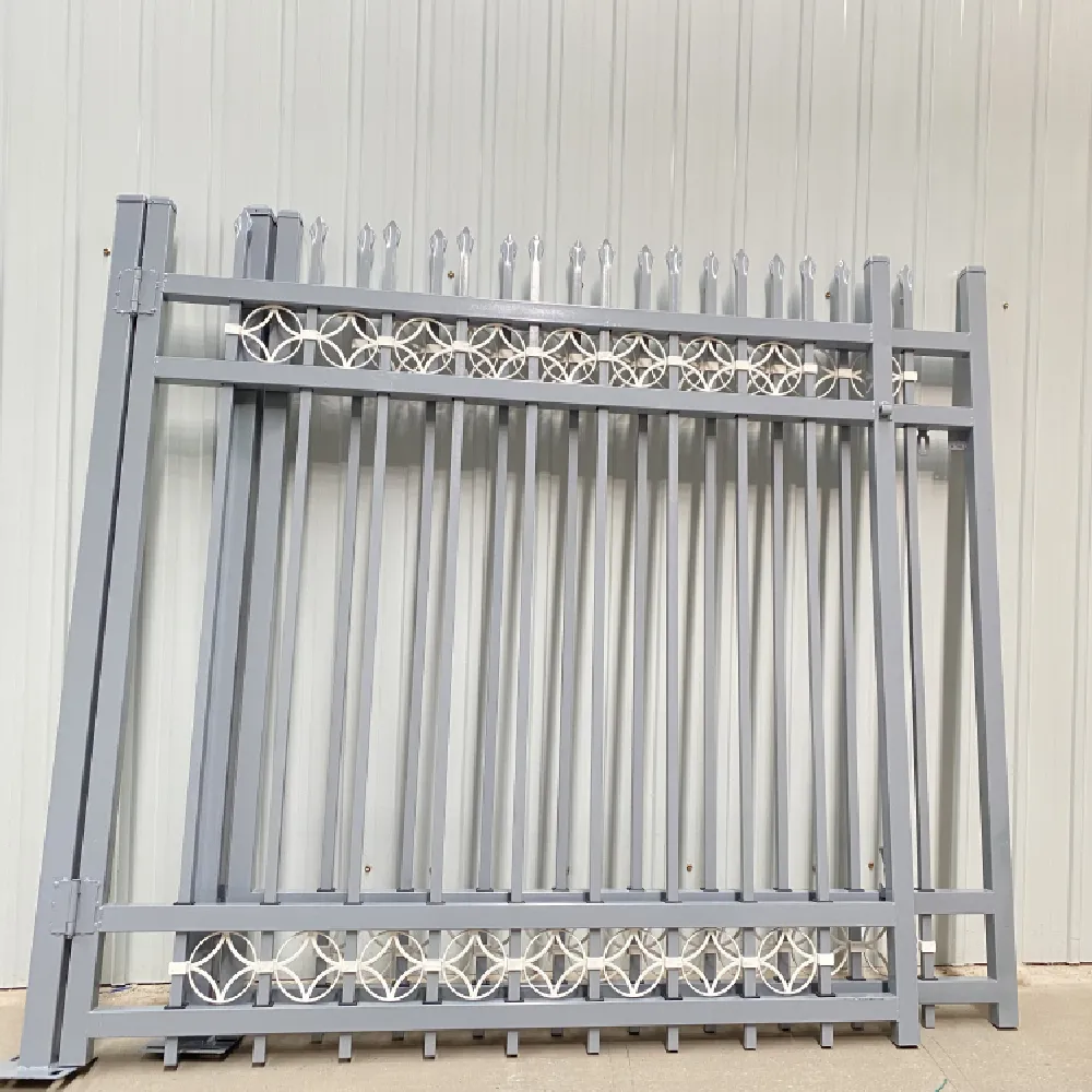 cattle metal fence