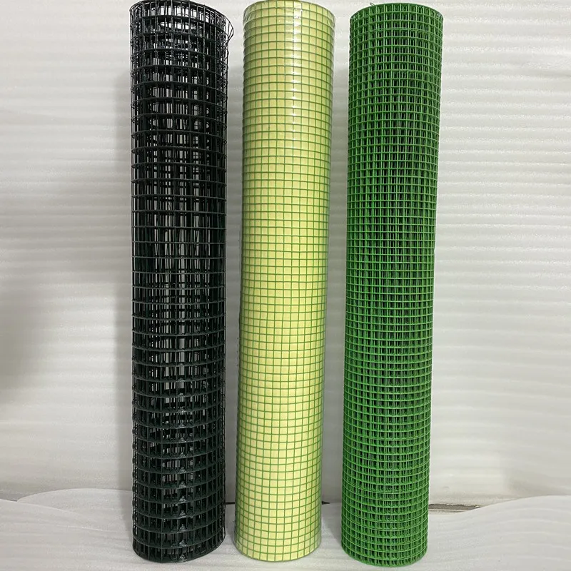 PVC Coated Welded Wire Mesh - Durable, Rustproof Fencing