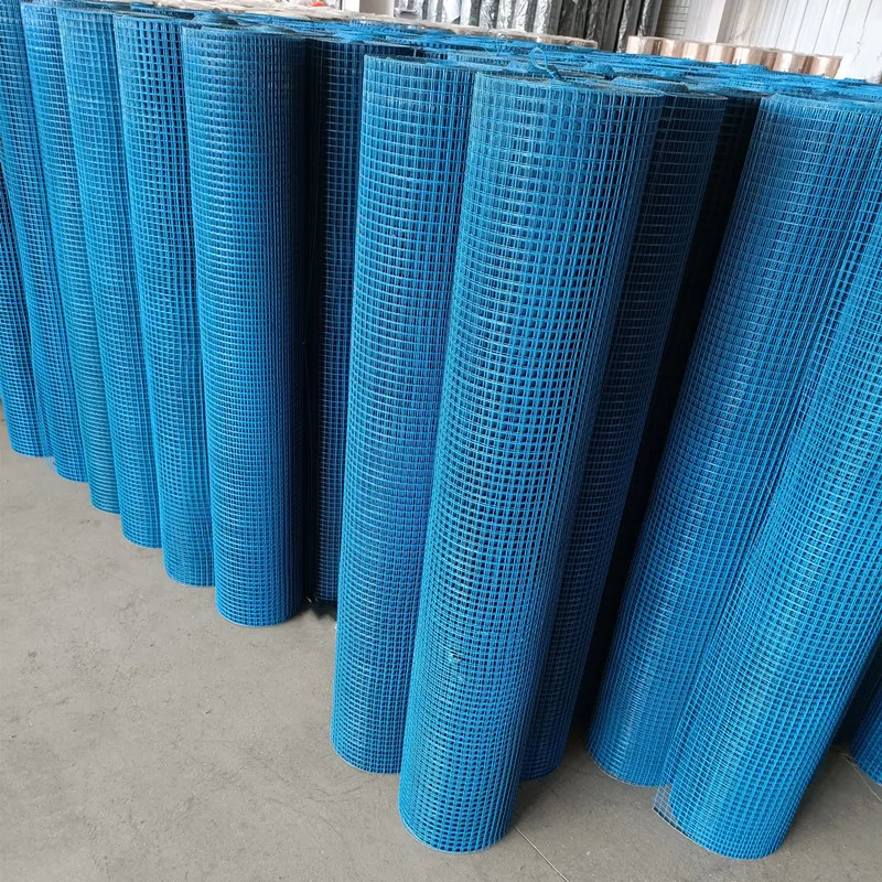 PVC Coated Welded Wire Mesh - Durable, Rustproof Fencing