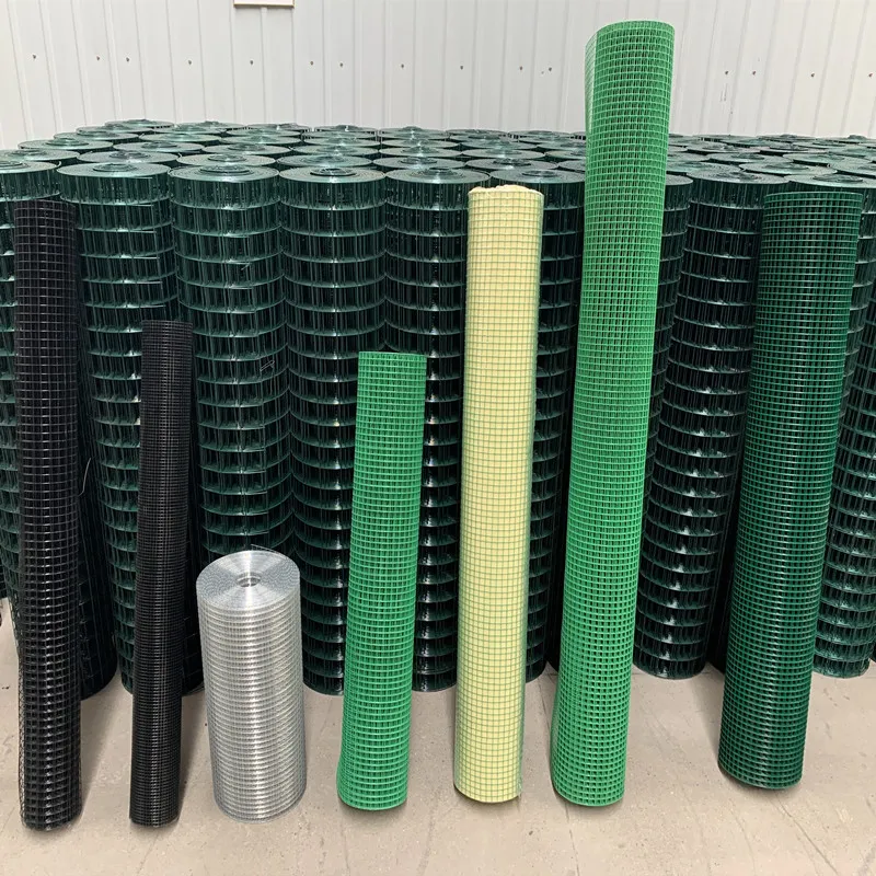 PVC Coated Welded Wire Mesh - Durable, Rustproof Fencing