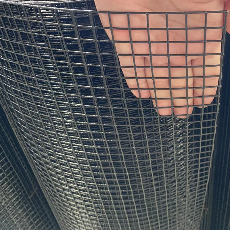PVC Coated Welded Wire Mesh - Durable, Rustproof Fencing