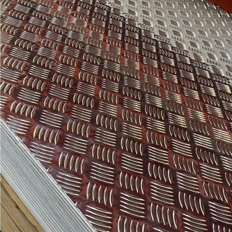 Checked Plate - Anti-Slip, Durable Steel Flooring