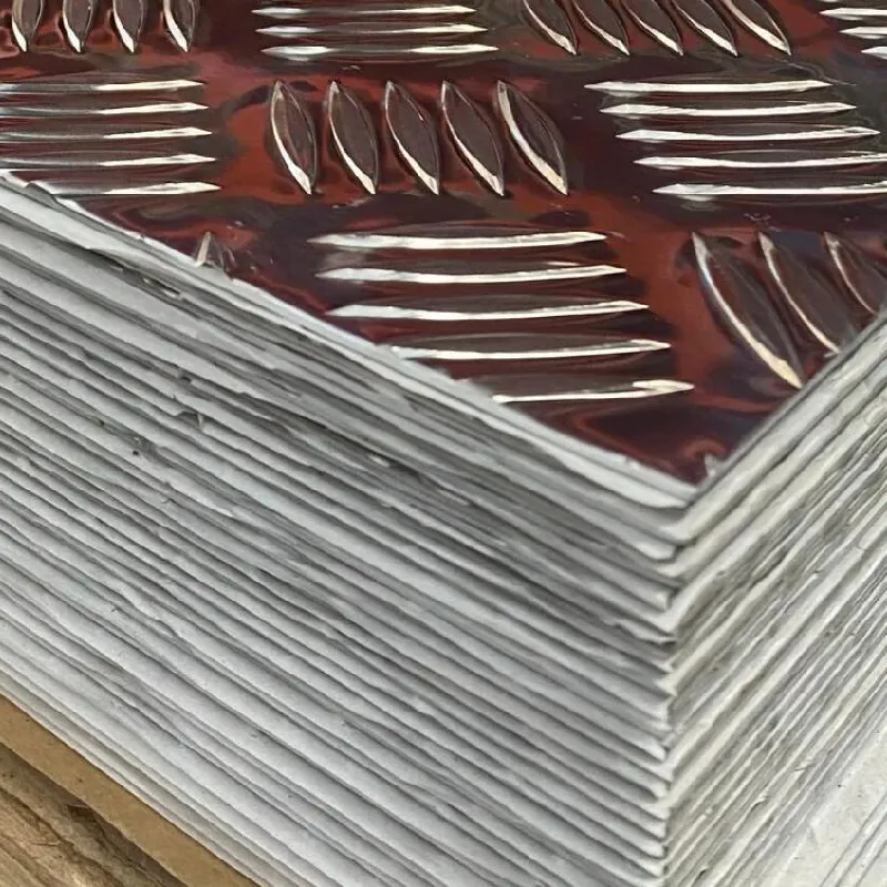 Checked Plate - Anti-Slip, Durable Steel Flooring