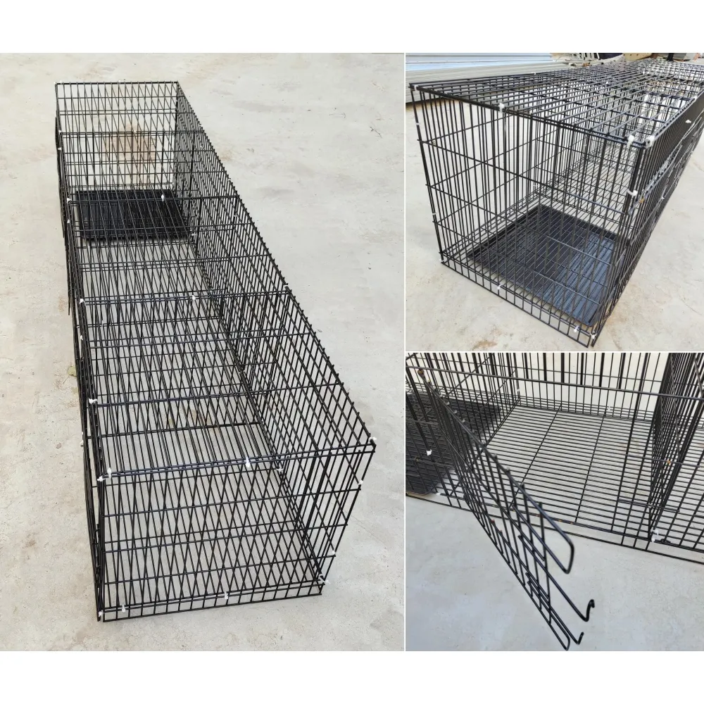 types of wire mesh fencing