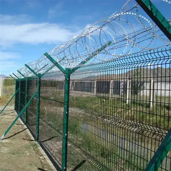 square wire mesh fencing