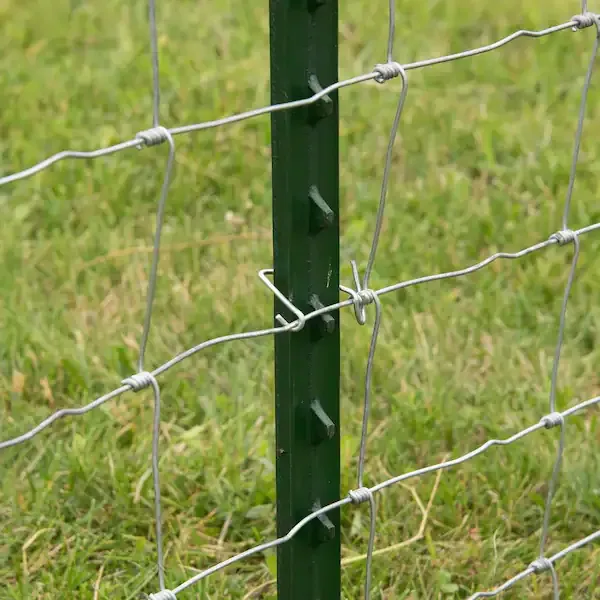 steel garden fence