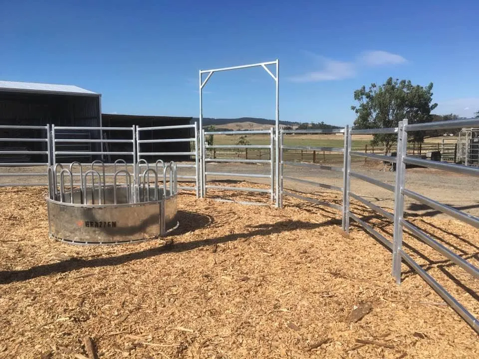 powder coated wire fencing