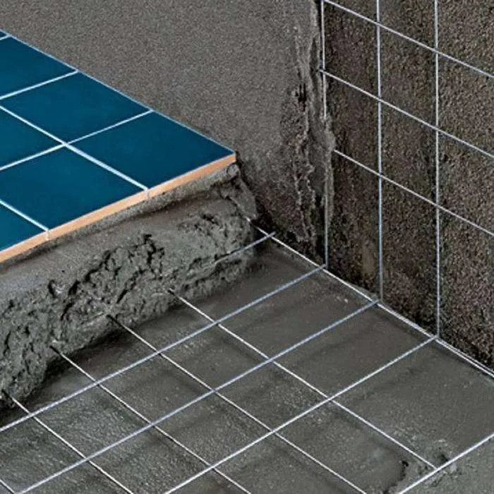 schermo metallico quadrato