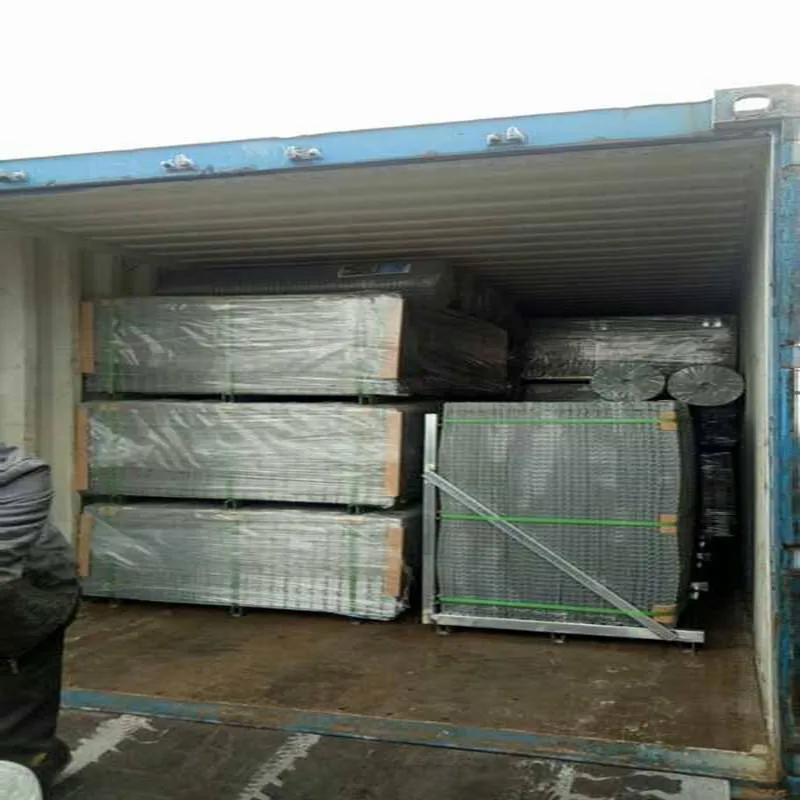 types of mesh wire fencing