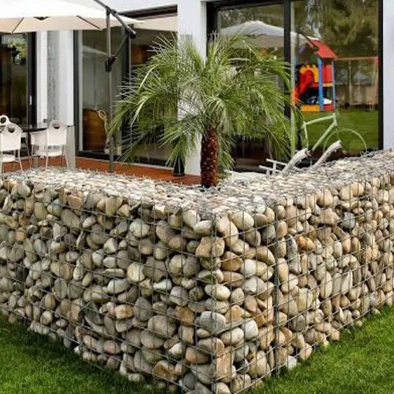 solid steel fence