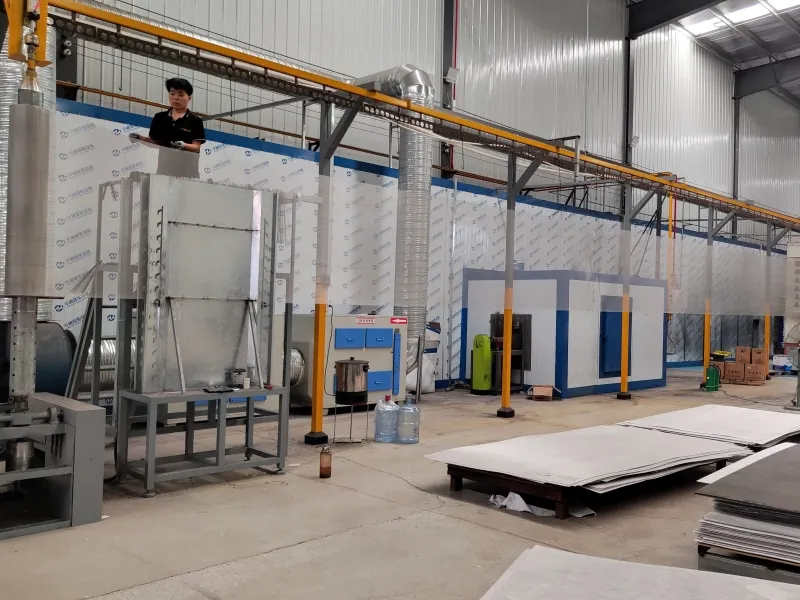 stainless steel door with mosquito net