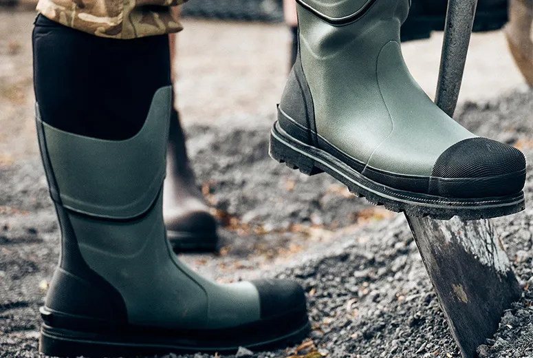 Benefits of Utility All Purpose Rubber Boots