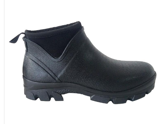 Black Ankle Rain Boots: Durable, Eco-Friendly Footwear for All Conditions