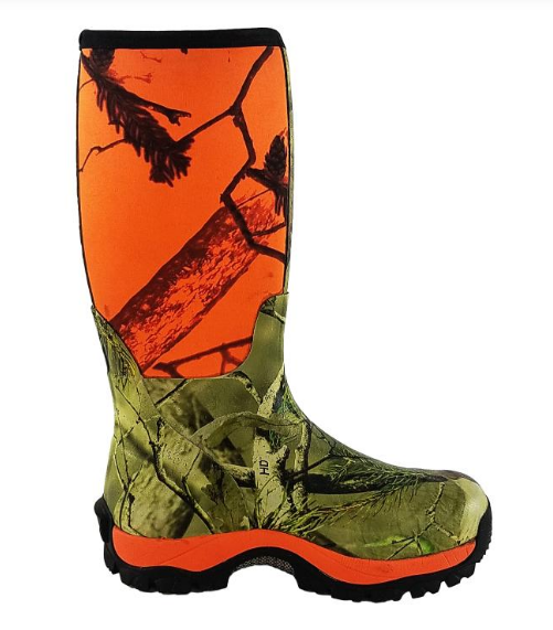 Reliable Neoprene Gumboots For Hunting And Fishing Buyers