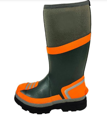 Safety Rain Boots for Industrial and Outdoor Protection
