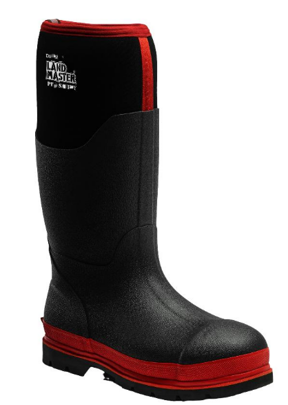 Safety Rain Boots for Industrial and Outdoor Protection