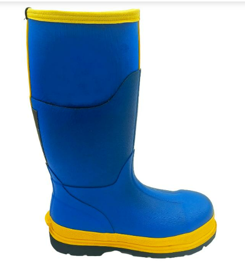 Professional Waterproof Wellies for Industrial and Outdoor Work