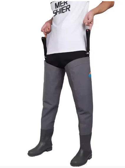 Reliable Knee High Wading Boots for Outdoor Use