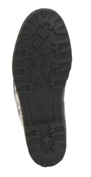 Practical and Stylish Floral Rain Boots