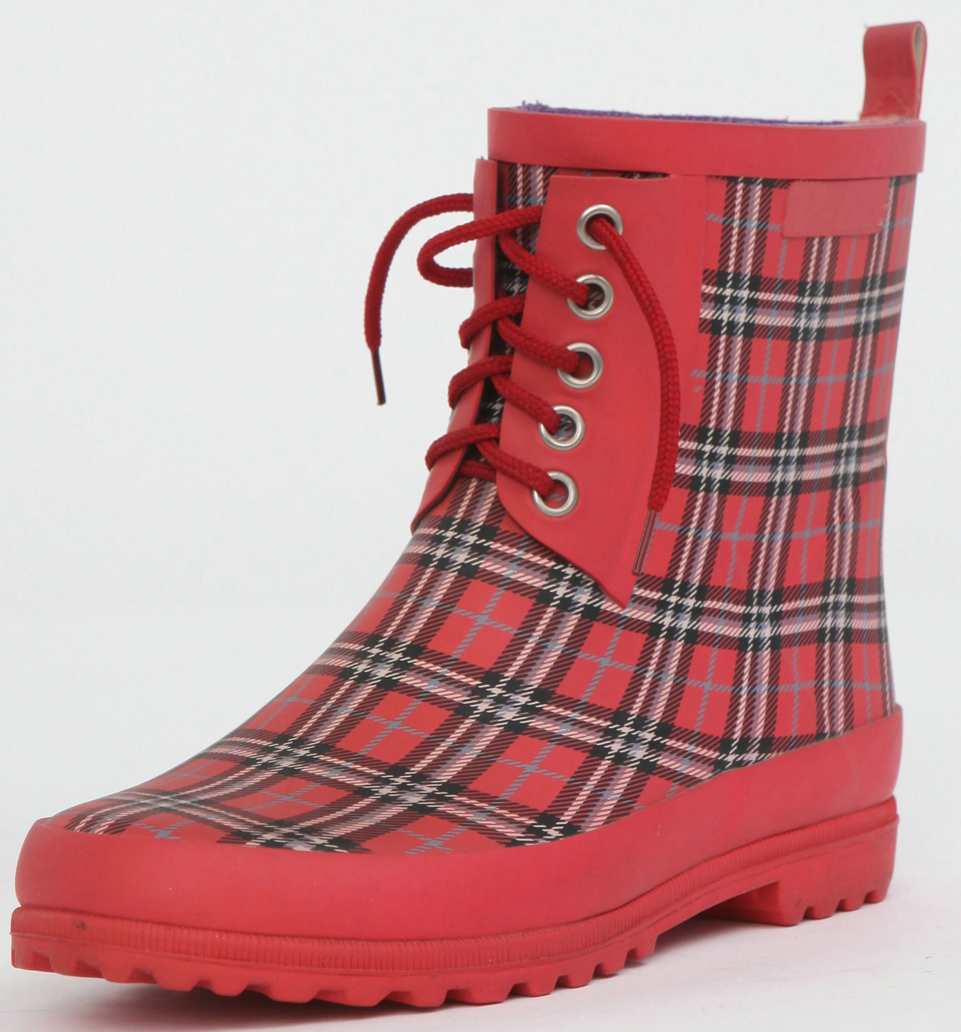 Rain Boots With Laces for Everyday Use