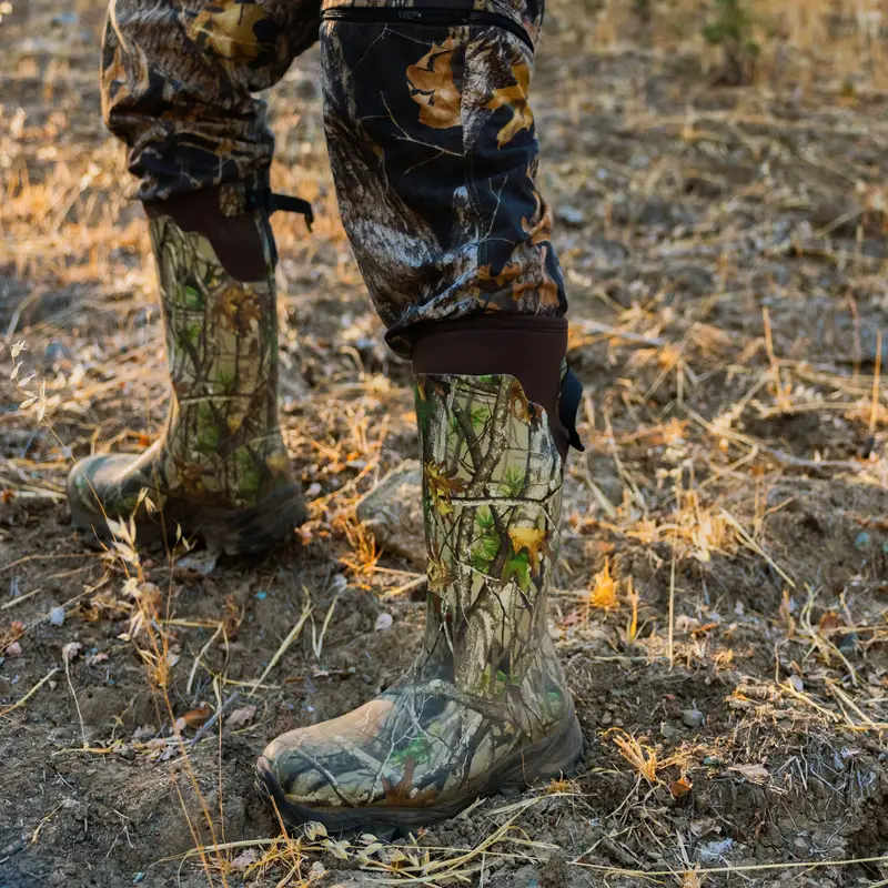 Camo Boots for Outdoor Adventures
