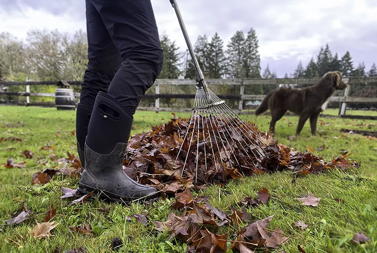 Insulated Safety Rubber Boots for Cold Weather Work