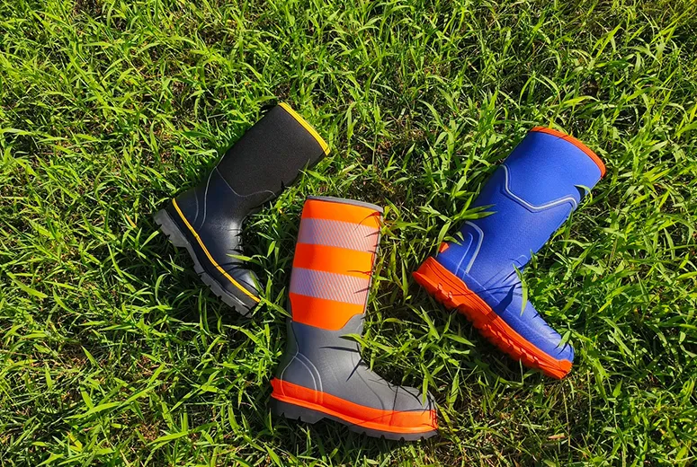 Comfort and Protection with Neoprene Work Boots