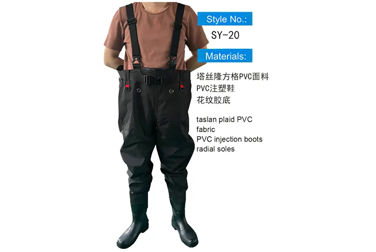 Eco-friendly Waders Made from Recycled Materials​