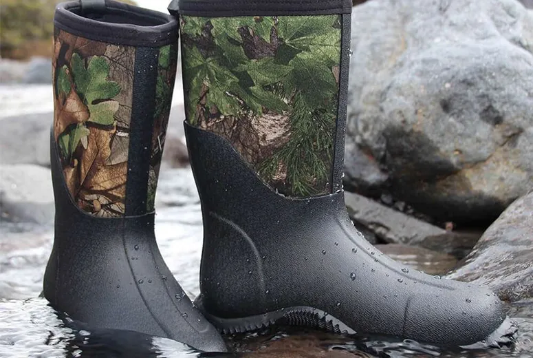 High Quality Boots Rubber