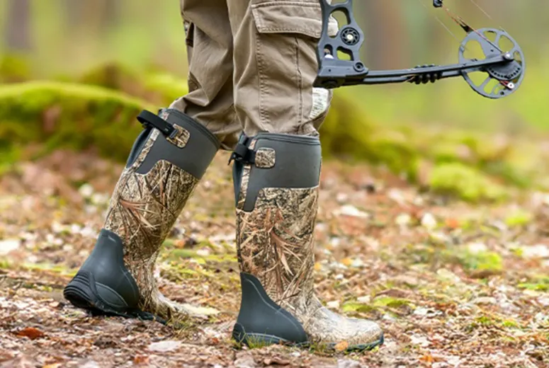Hunting and Fishing Boots for Rocky Terrains