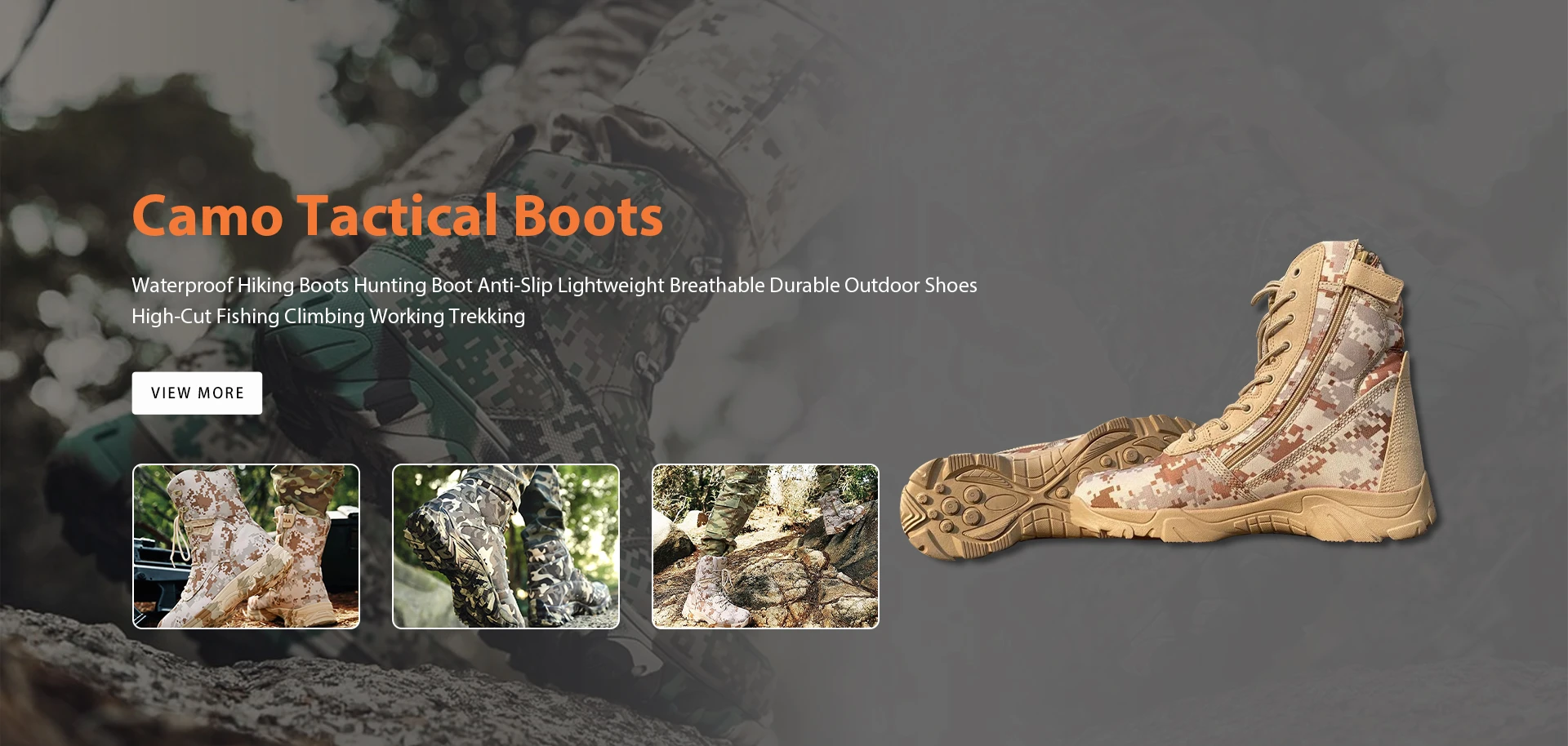 Utility All Purpose Rubber Boots