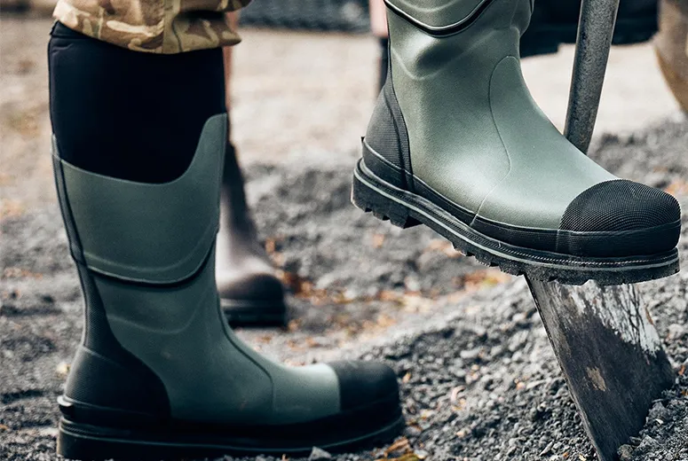 Trendy Fashion Rubber Rain Boots