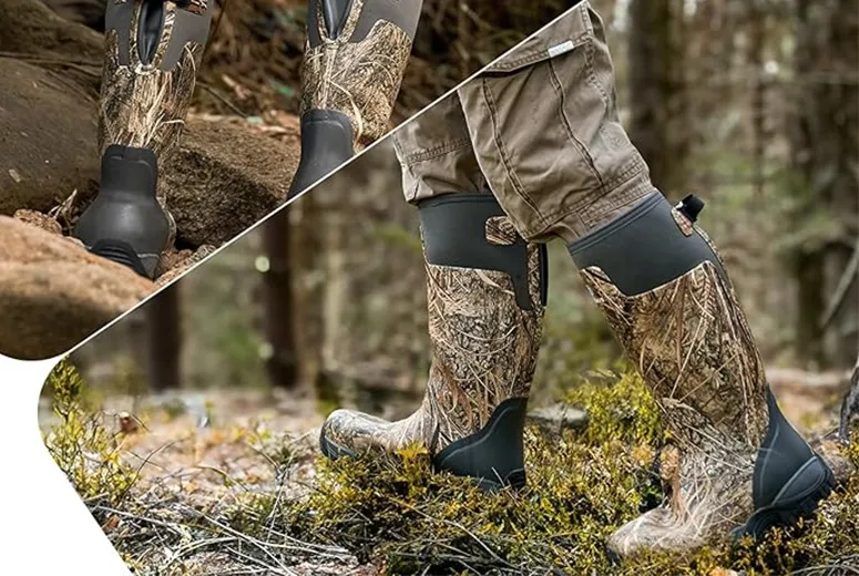 Lightweight Hunting and Fishing Boots for Long Hikes​