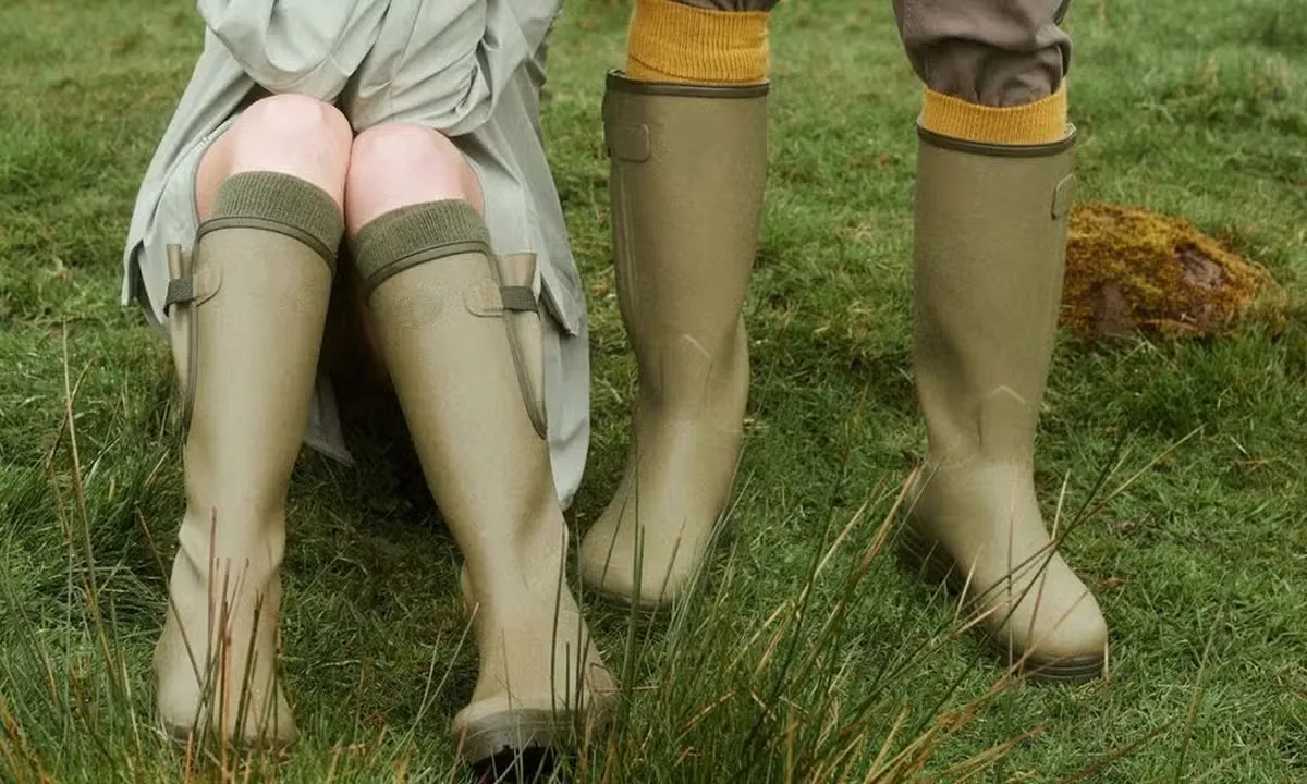 Why Rubber Boots Are the Best Choice for Long-Lasting Protection
