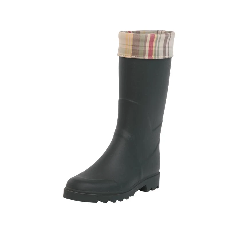 Durable and Comfortable Rubber Work Boots Designed for Women