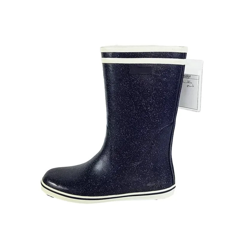 Ankle-Height Waterproof Footwear for Rainy Weather Adventures