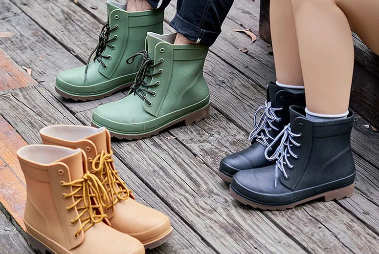 rubber boots stylish