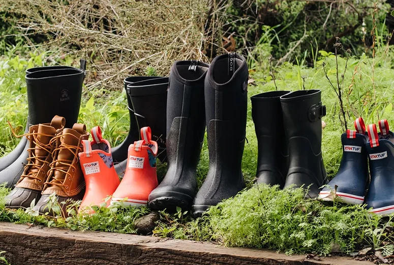 Durable and Comfortable Rubber Work Boots for All Outdoor Enthusiasts