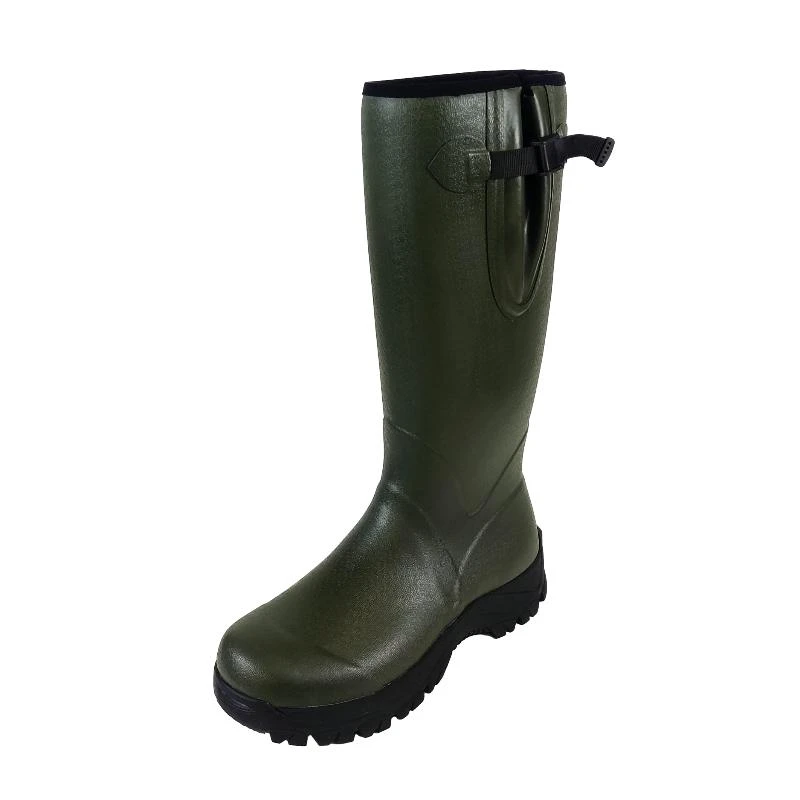 Röda wellies