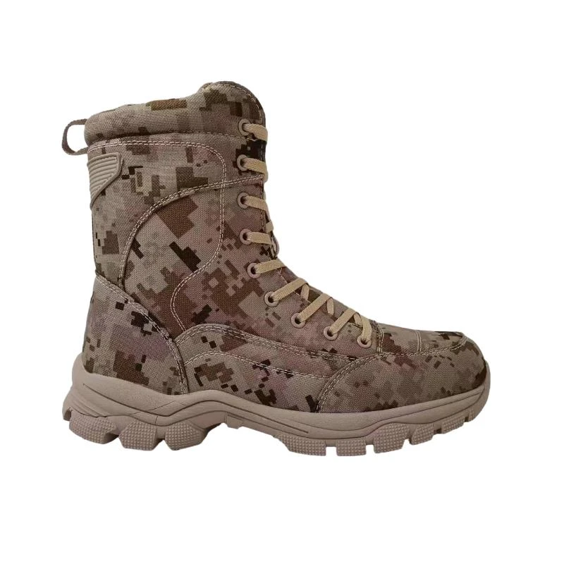 High-top Camouflage Combat Boots LW-M58