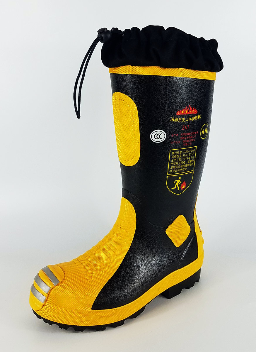 Durable Rubber Firefighter Boots for Ultimate Protection and Comfort in Challenging Conditions